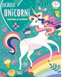 Jucausii unicorni - Coloram si recitam