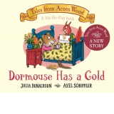 Dormouse Has a Cold : A Lift-the-flap Story