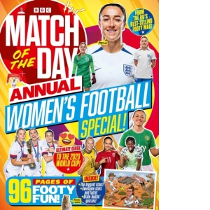 Match of the Day Annual: Women's Football Special