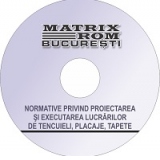 Reglementari tehnice privind proiectarea si executarea lucrarilor de tencuieli si placaje, octombrie 2009 (CD)