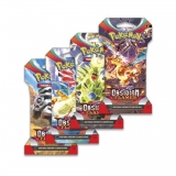 Pokémon TCG: Scarlet & Violet 3 – Obsidian Flames - Sleeved Booster