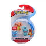 Pokemon - Pachet figurine de actiune, Wynaut & Charmander, 2 buc