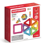 Joc magnetic de constructie Magformers  - 14 piese