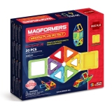 Joc magnetic de constructie Magformers - 20 piese