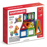 Joc magnetic de constructie Magformers - 42 piese