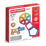 Joc magnetic de constructie Magformers - 62 piese