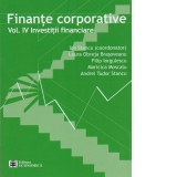 Finante corporative. Volumul 4 - Investitii financiare