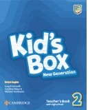 Kid's Box New Generation Level 2 Teacher's Book with Downloadable Audio British English