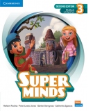 Super Minds Level 3 Workbook with Digital Pack 2ed