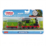 Thomas Locomotiva Motorizata Whiff cu Vagon