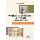 Notiuni si concepte de teorie a literaturii