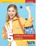 Limba si literatura romana. Caiet de activitati. Clasa a V-a