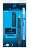 Set Stilou Schneider Easy Corry, bleumarin