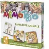 Memotrio Familii de animale