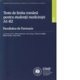 Teste de limba romana pentru studentii medicinisti A1 - B2
