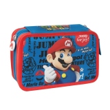 Penar triplu echipat 44 piese Nintendo Super Mario Bros