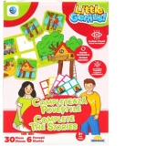 Joc de memorie, Completeaza povestile, Smile Games, 30 piese