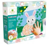 Set de creatie, Sycomore Babyssimo, Picteaza cu degetele, Animale domestice