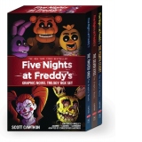 Five Nights at Freddy's Graphic Novel Trilogy Box Set