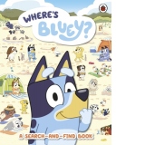 Bluey: Where's Bluey? : A Search-and-Find Book