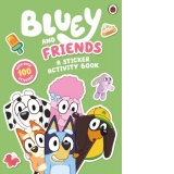 Bluey: Bluey and Friends: A Sticker Activity Book