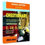 Chestionare pentru obtinerea permisului de conducere categoriile C, CE, D, DE