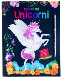 Unicorni - Scratch Art