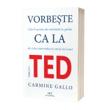 Vorbeste ca la TED. Cele 9 secrete ale vorbitului in public ale celor mai stralucite minti ale lumii. Editia a II-a