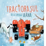 Tractorasul descopera iarna