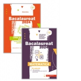 Pachet Bacalaureat 2024. Limba si literatura romana + Bacalaureat 2024. Matematica M_MATE-INFO