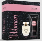 Set cadou Elode woman. Apa de toaleta, 100 ml + Lotiune pentru corp, 100 ml