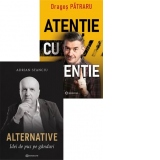 Pachet Gandire alternativa (2 carti): 1. Alternative. Idei de pus pe ganduri; 2. Atentie cu intentie