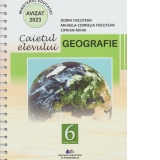 Geografie. Caietul elevului pentru clasa a VI-a