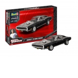 Macheta de asamblat Fast & Furious - Dominics 1970 Dodge Charger, scara 1:25