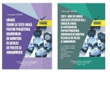 Pachet Admitere Gheorghe Moise (2 carti): 1. Logica. Teorie si teste-grila pentru pregatirea examenului de admitere in scolile de politie si jandarmerie; 2. Teste-grila de logica, legislatie specifica M.A.I.