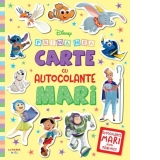 Disney. Prima mea carte cu autocolante mari