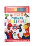 Marvel. Pictam cu degetelele