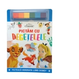 Disney Clasic. Pictam cu degetelele