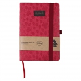 Carnet notite A5 Minnie, 48 file, piele ecologica