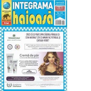 Integrama haioasa, Nr.159/2023