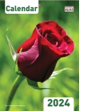 Calendar de perete 2024. Flori (A4)