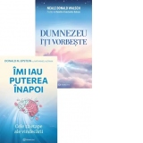 Pachet Raspunsul la rugaciuni (2 carti): 1. Imi iau puterea inapoi. Cele 12 etape ale vindecarii; 2. Dumnezeu iti vorbeste