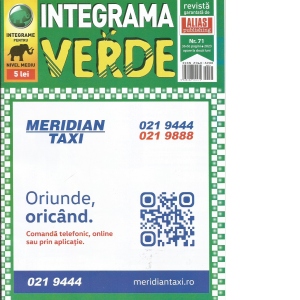 Vezi detalii pentru Integrama verde. Nr.71/2023