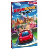 Thinkfun - Rush Hour World Tour. Joc de logica magnetic, limba romana