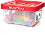 Joc magnetic SmartMax, Set Build XXL (70 piese)