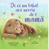 De ce un baiat are nevoie de o mama