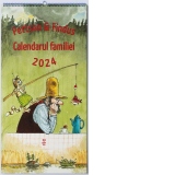 Pettson si Findus. Calendarul Familiei 2024