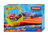 Pista de concurs Carrera GO!!!, Hot Wheels, 4.3 m