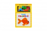 Invata culorile - Carte puzzle cu 15 piese