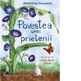 Povestea unei prietenii (carte de citit si de colorat)